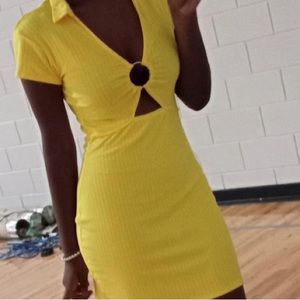 It is a pretty dress